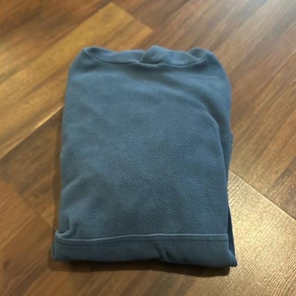 The North Face Women’s Fleece Hoodie Size Medium-Gray Blue Color- Preowned - Picture 11 of 11